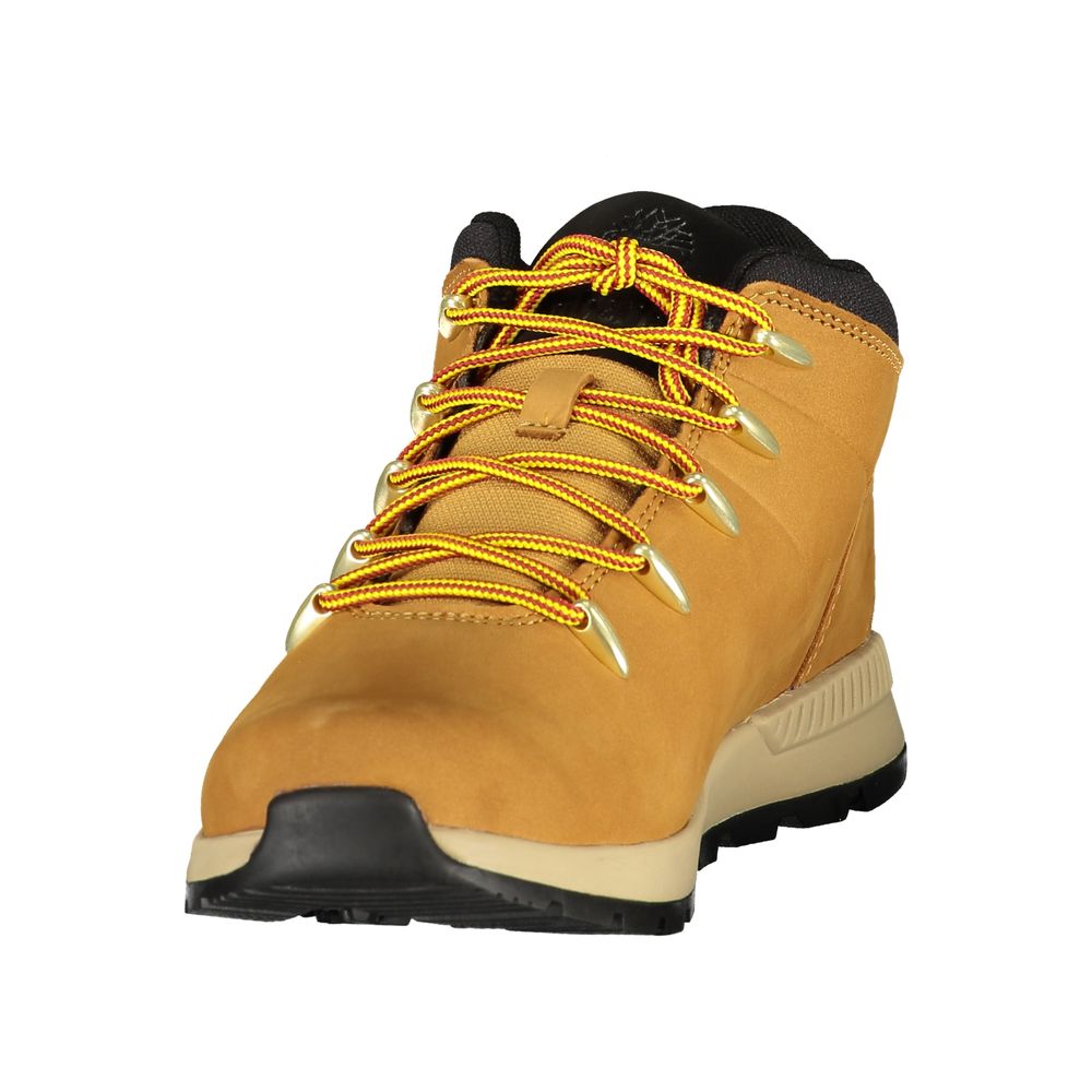 Timberland Yellow Leather Women&
