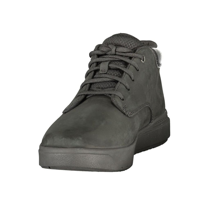 Timberland Black Polyester Mens Sneaker