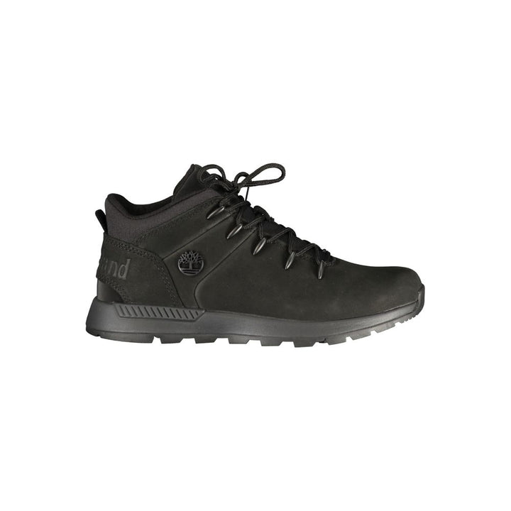 Timberland Nero Leather Women&