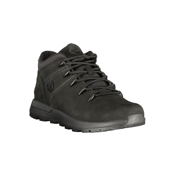 Timberland Nero Leather Women&