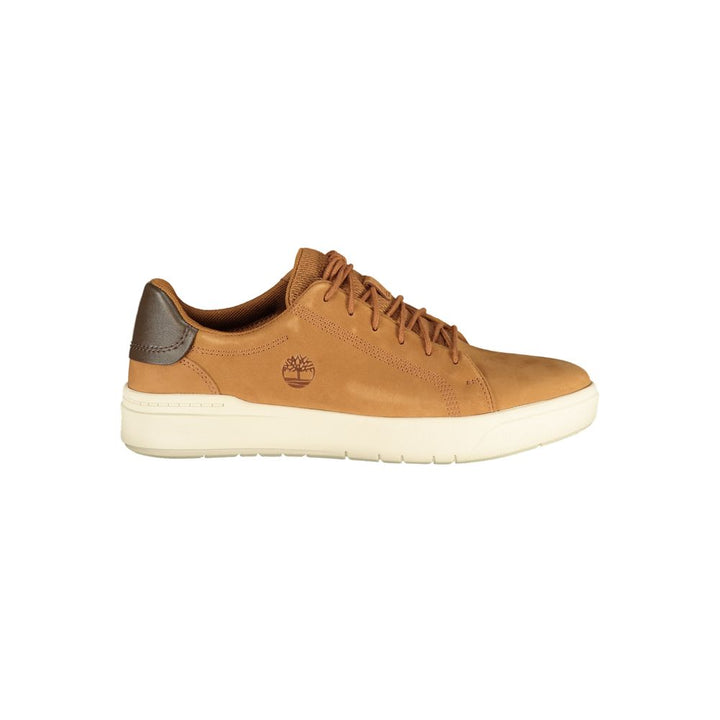 Timberland Brown Polyurethane Men&