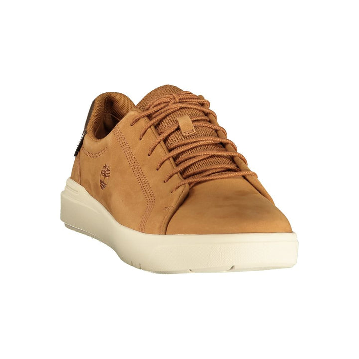 Timberland Brown Polyurethane Men&