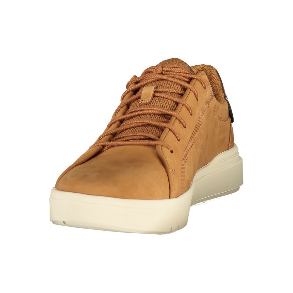 Timberland Brown Polyurethane Men&