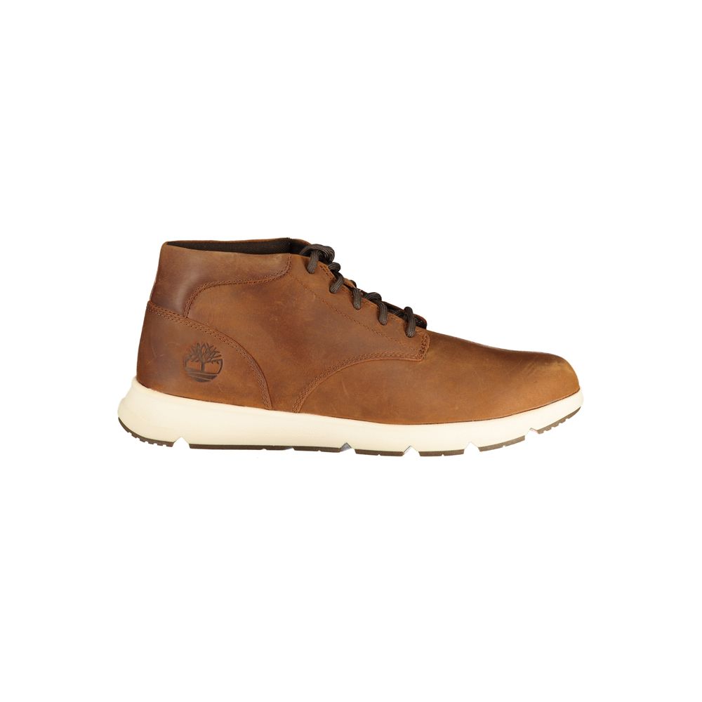 Timberland Brown Polyurethane Men&