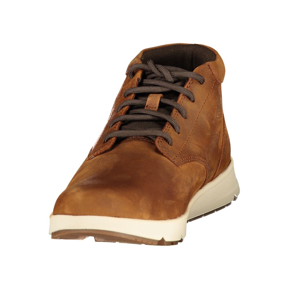Timberland Brown Polyurethane Men&