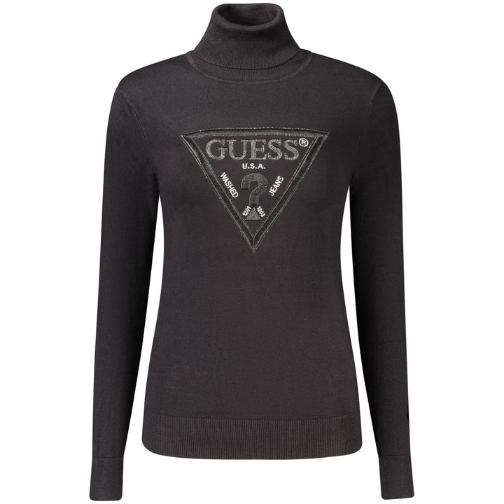 Guess Jeans Black Viscose Women&