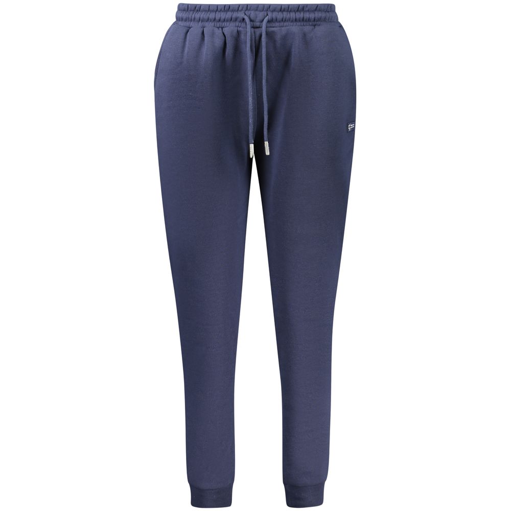 Norway 1963 Blue Cotton Women&