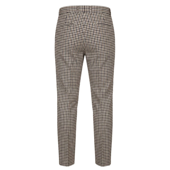 Baldinini Trend Blue Cotton Men Pants