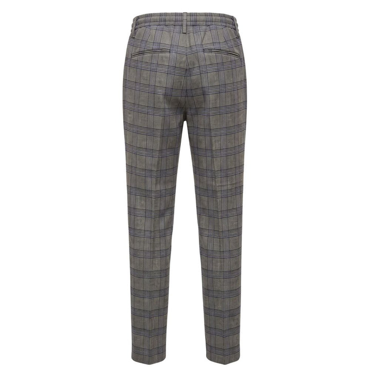 Baldinini Trend Green Cotton Men Pants