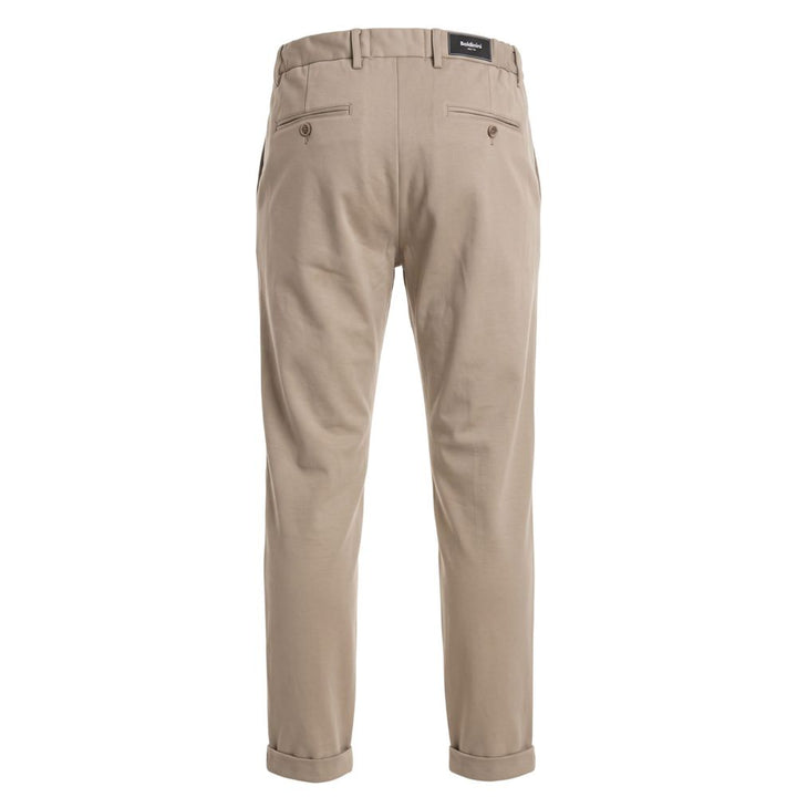 Baldinini Trend Beige Viscose Men Pants