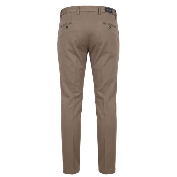 Baldinini Trend Grey Viscose Men Pants