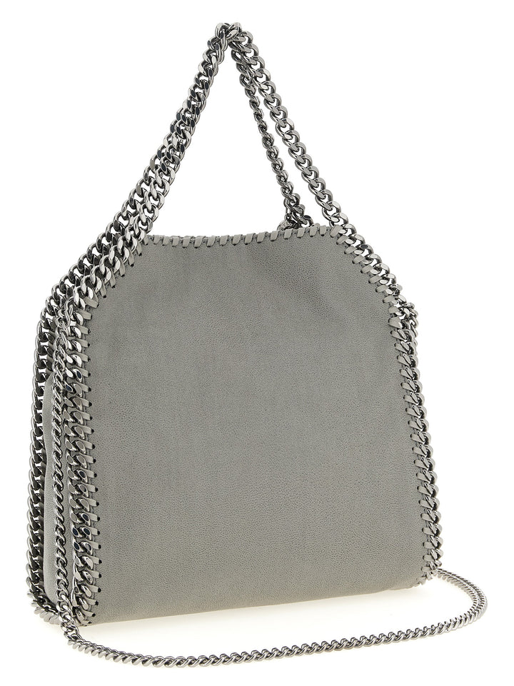 Stella McCartney Gray Polyester Handbag