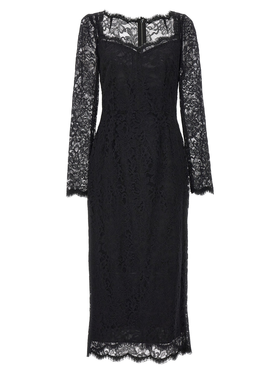 Dolce &amp; Gabbana Black Polyamide Casual Dress