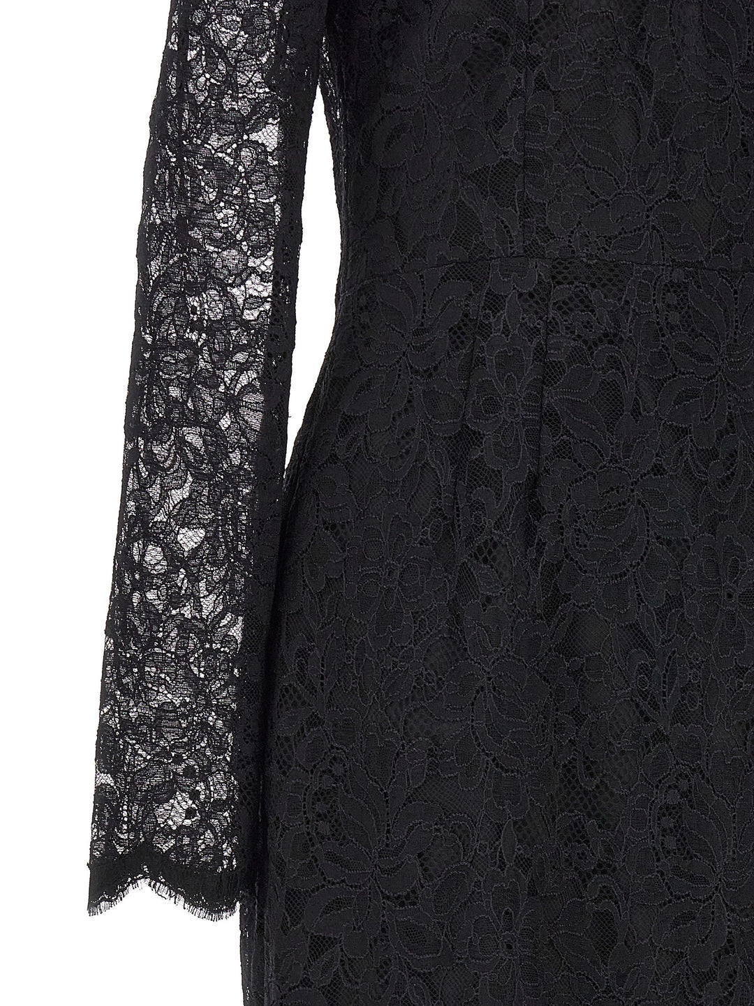 Dolce &amp; Gabbana Black Polyamide Casual Dress