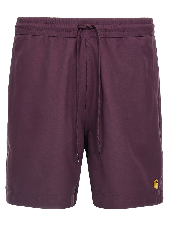 Carhartt Wip Purple Polyester Shorts