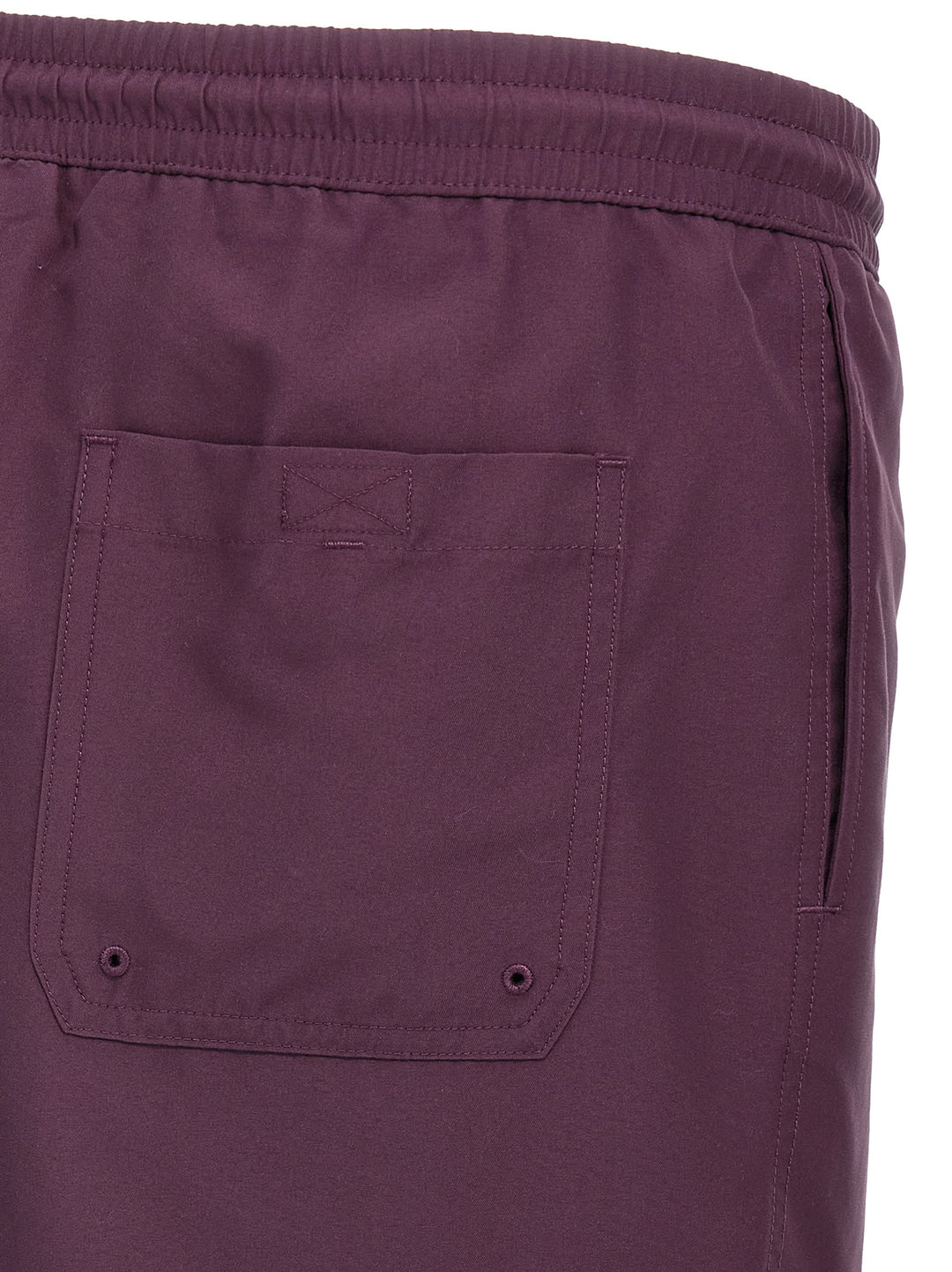 Carhartt Wip Purple Polyester Shorts