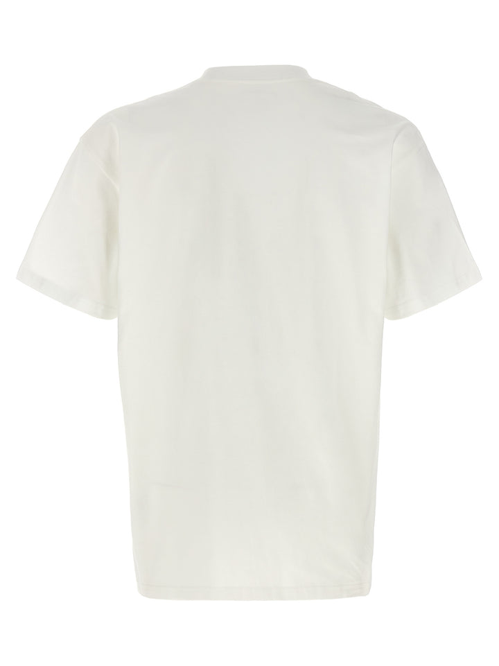 Carhartt Wip White Organic Cotton T-Shirt