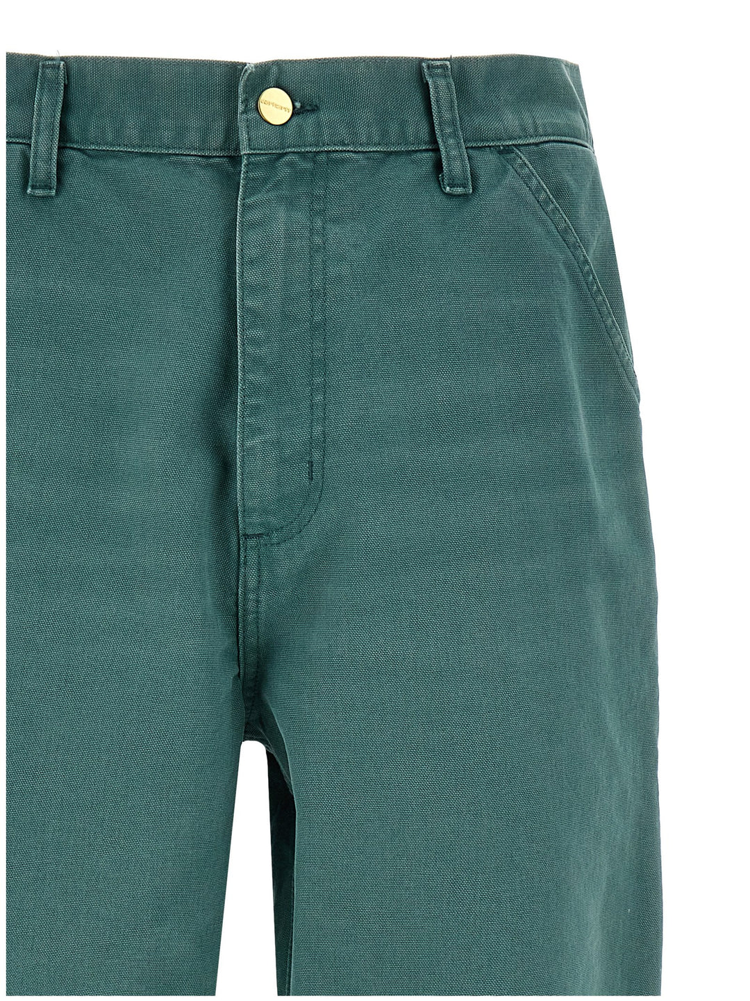 Carhartt Wip Bicolor Organic Cotton Casual Pants