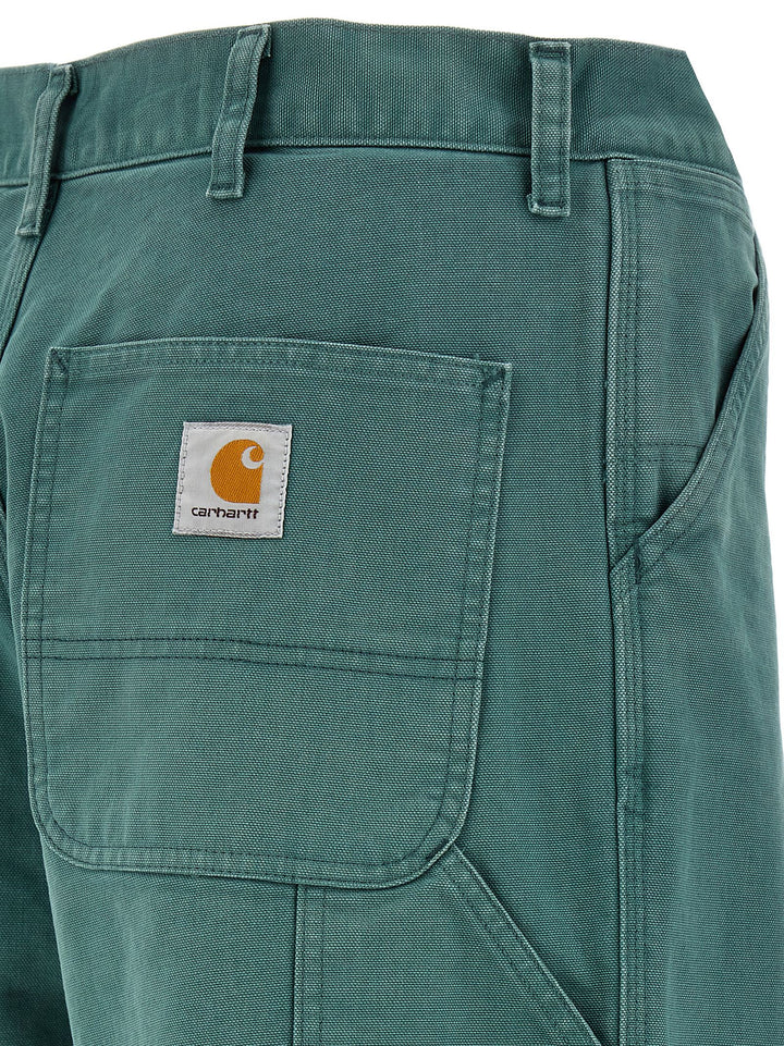 Carhartt Wip Bicolor Organic Cotton Casual Pants