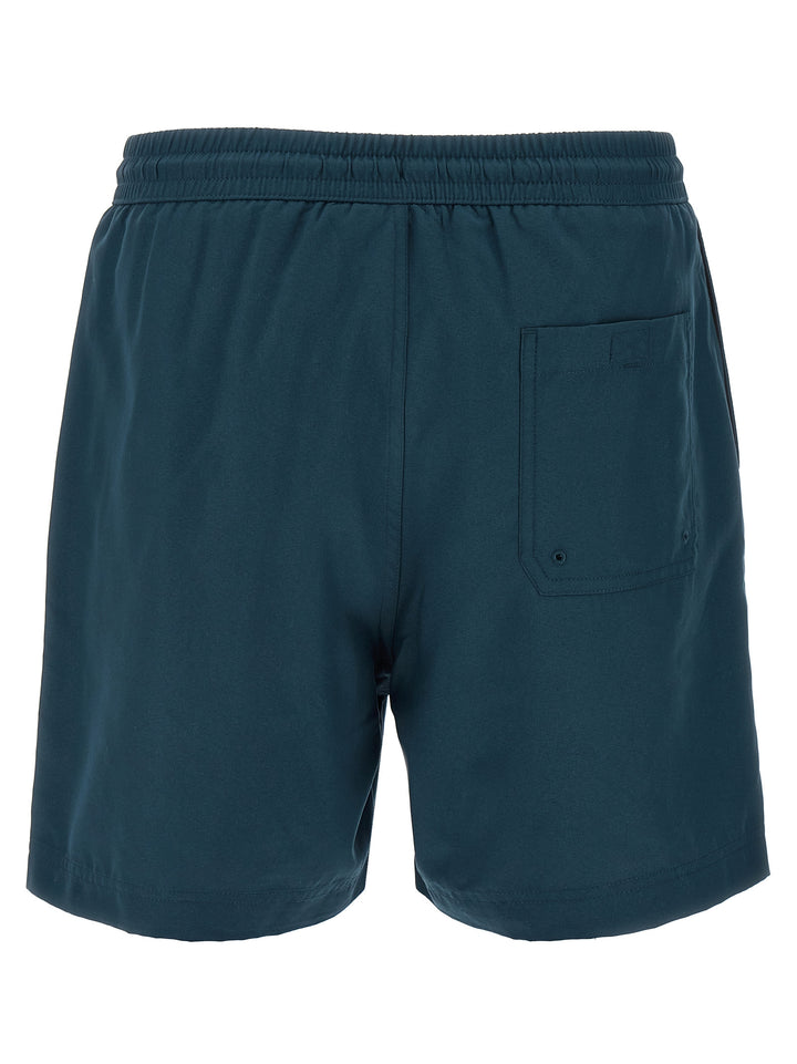 Carhartt Wip Blue Polyester Shorts