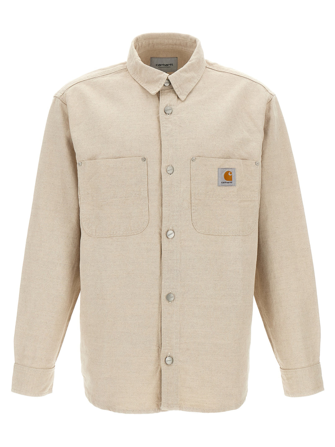 Carhartt Wip Beige Cotton Shirt