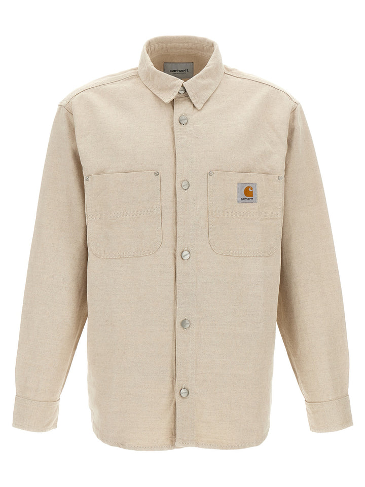 Carhartt Wip Beige Cotton Shirt