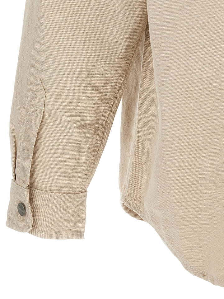 Carhartt Wip Beige Cotton Shirt
