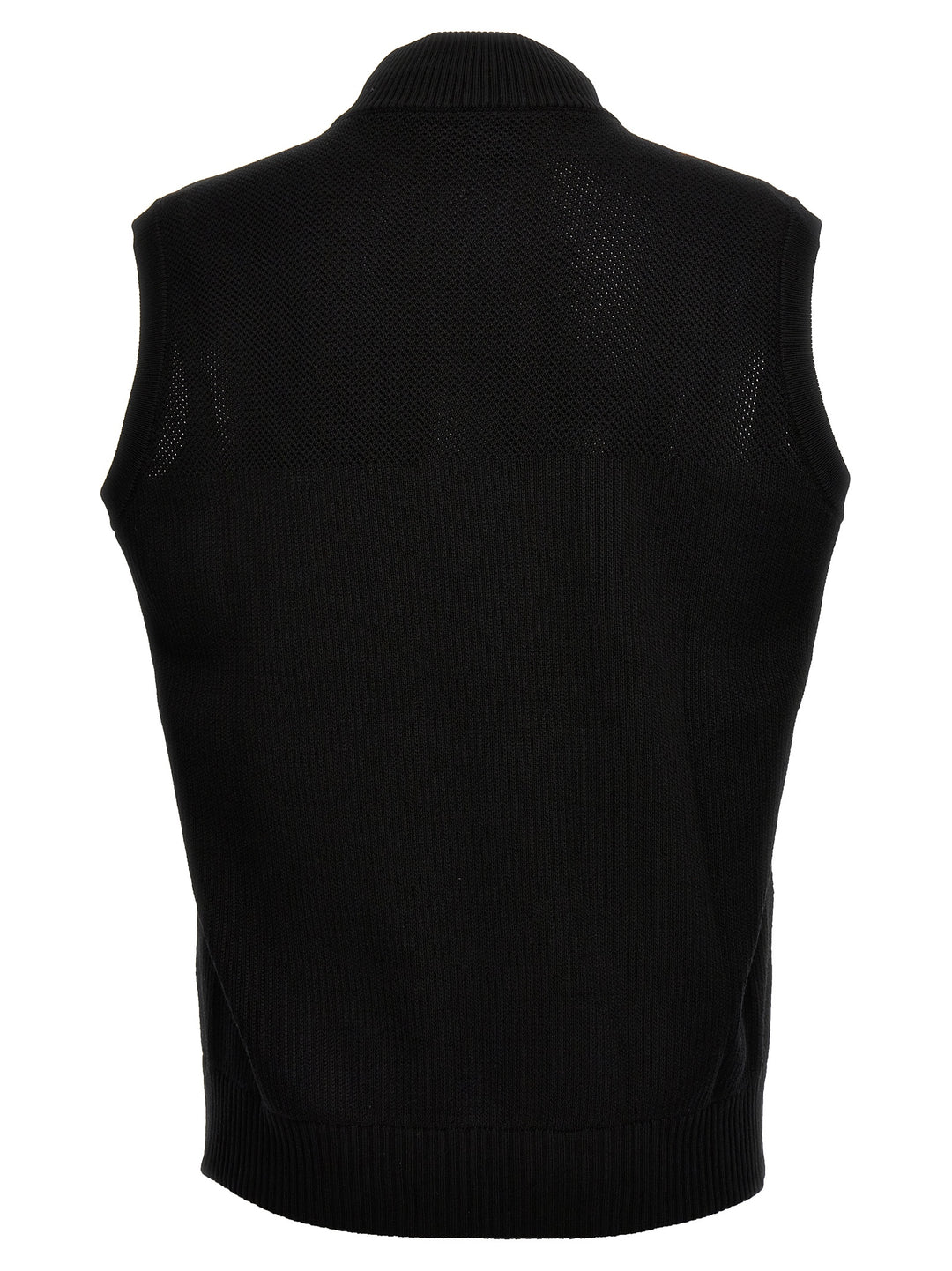 Canada Goose Black Polyamide Sleeveless Jacket