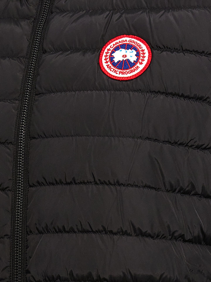 Canada Goose Black Polyamide Sleeveless Jacket