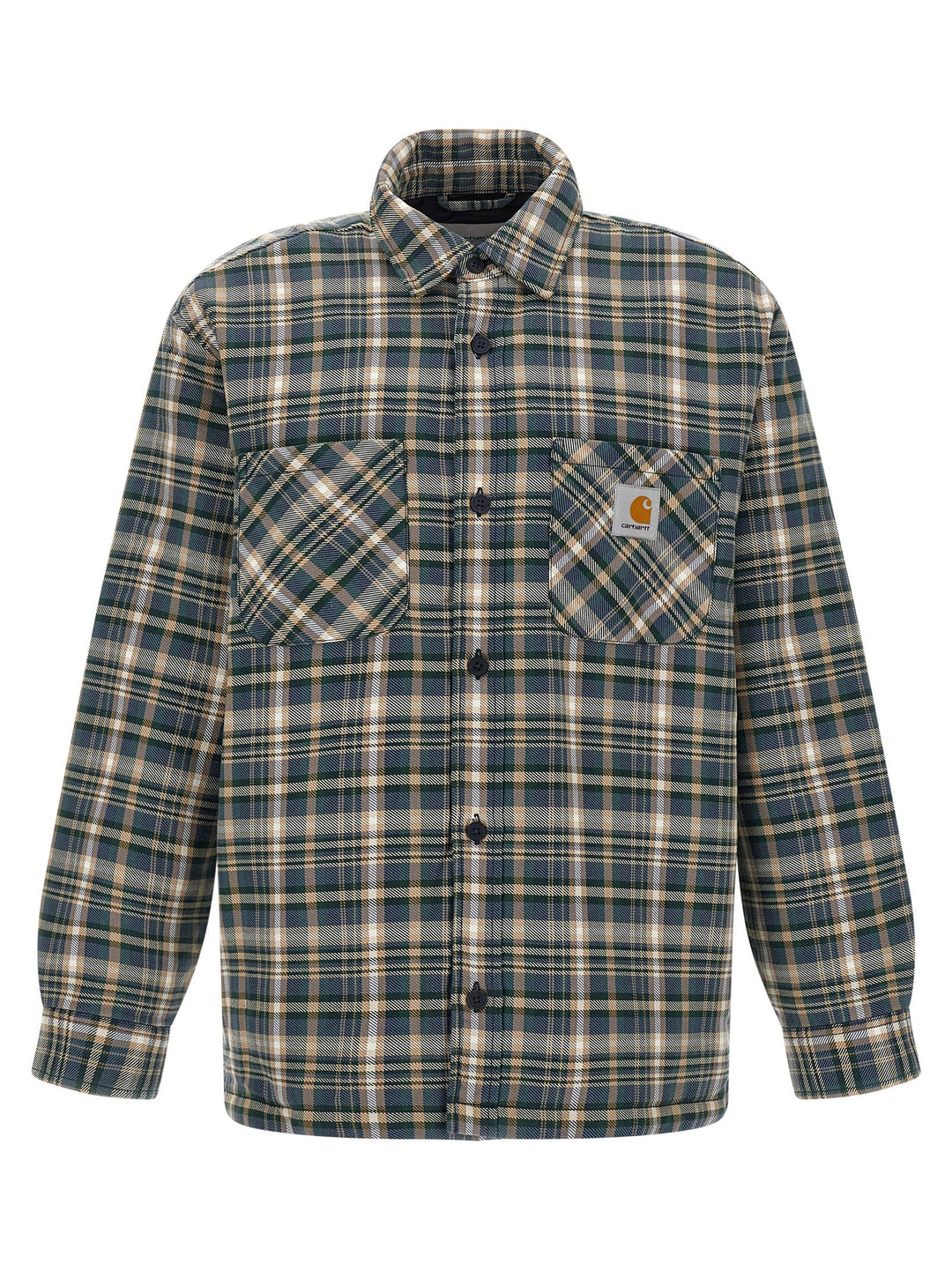Carhartt Wip Multicolor Cotton Full-Length Jacket