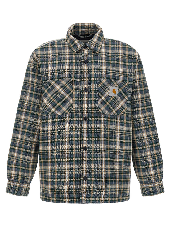 Carhartt Wip Multicolor Cotton Full-Length Jacket
