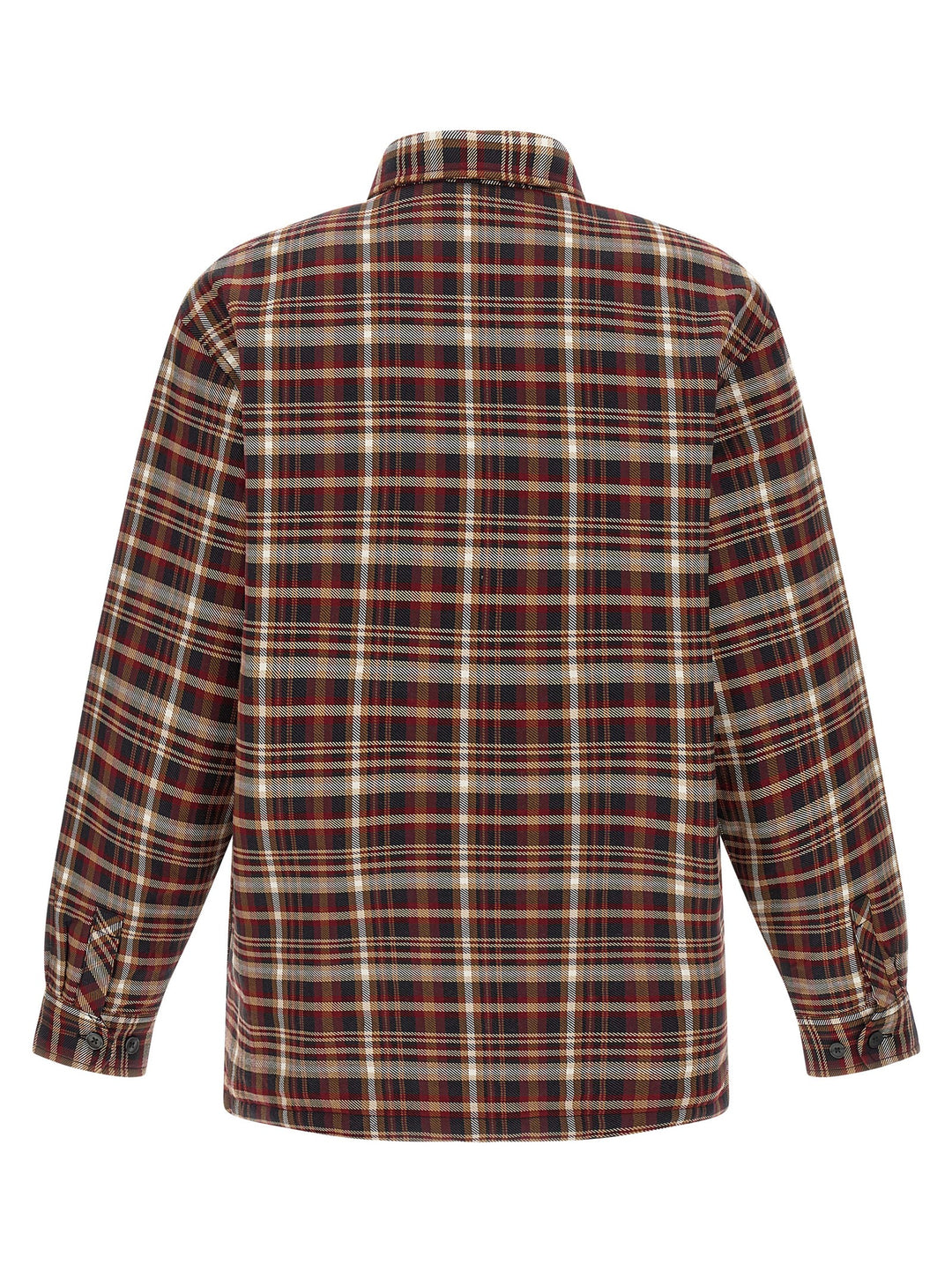 Carhartt Wip Red Cotton Pattern Shirt