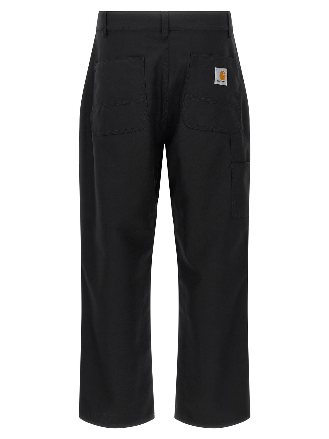Carhartt Wip Black Polyester Casual Pants
