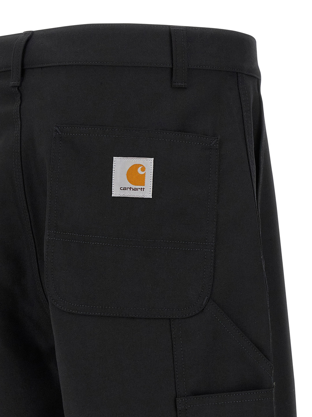 Carhartt Wip Black Polyester Casual Pants