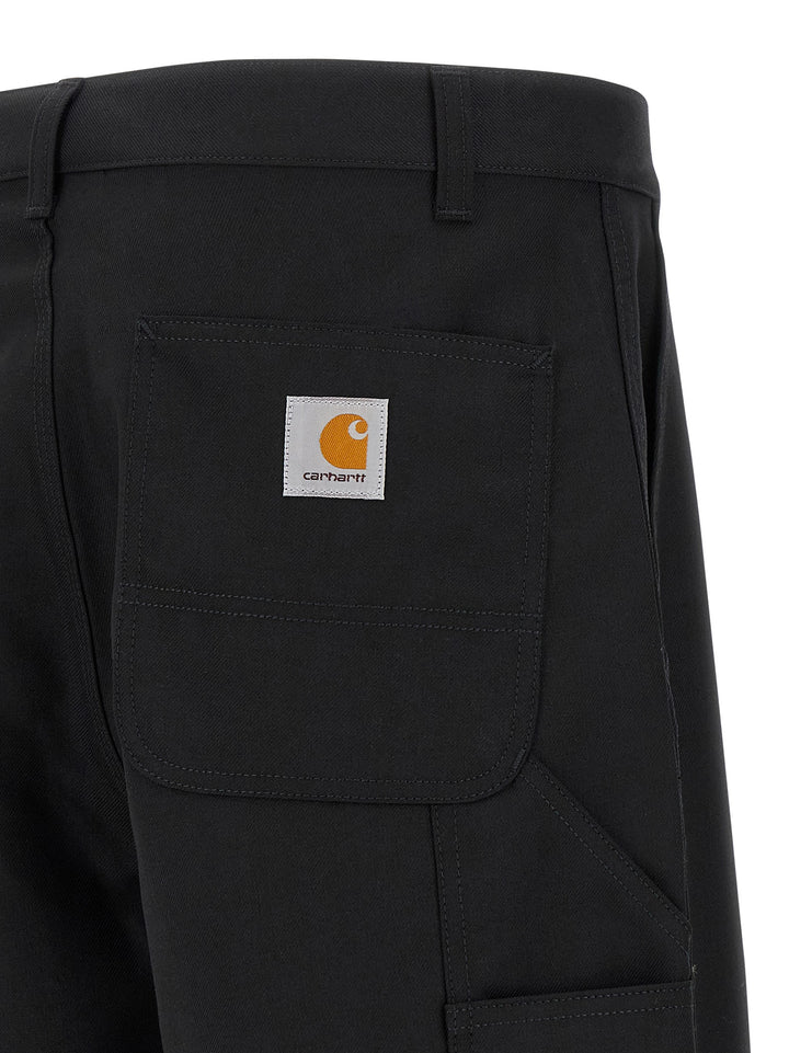 Carhartt Wip Black Polyester Casual Pants