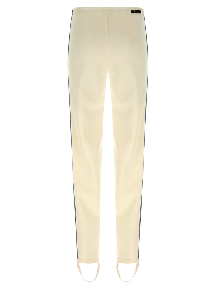 Prada White Polyester Joggers (Workout Pants)