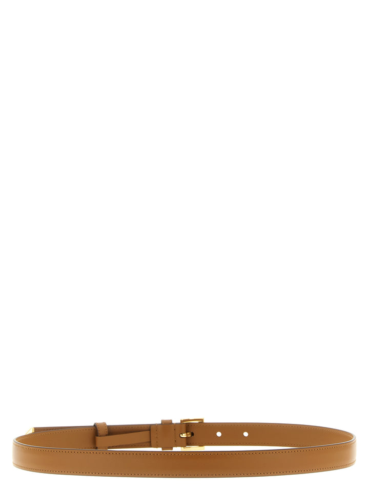 Prada Brown Calfskin Regular Belt