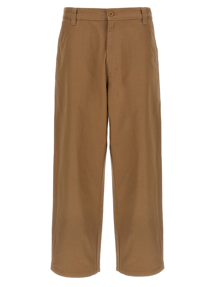 Carhartt Wip Beige Cotton Casual Pants