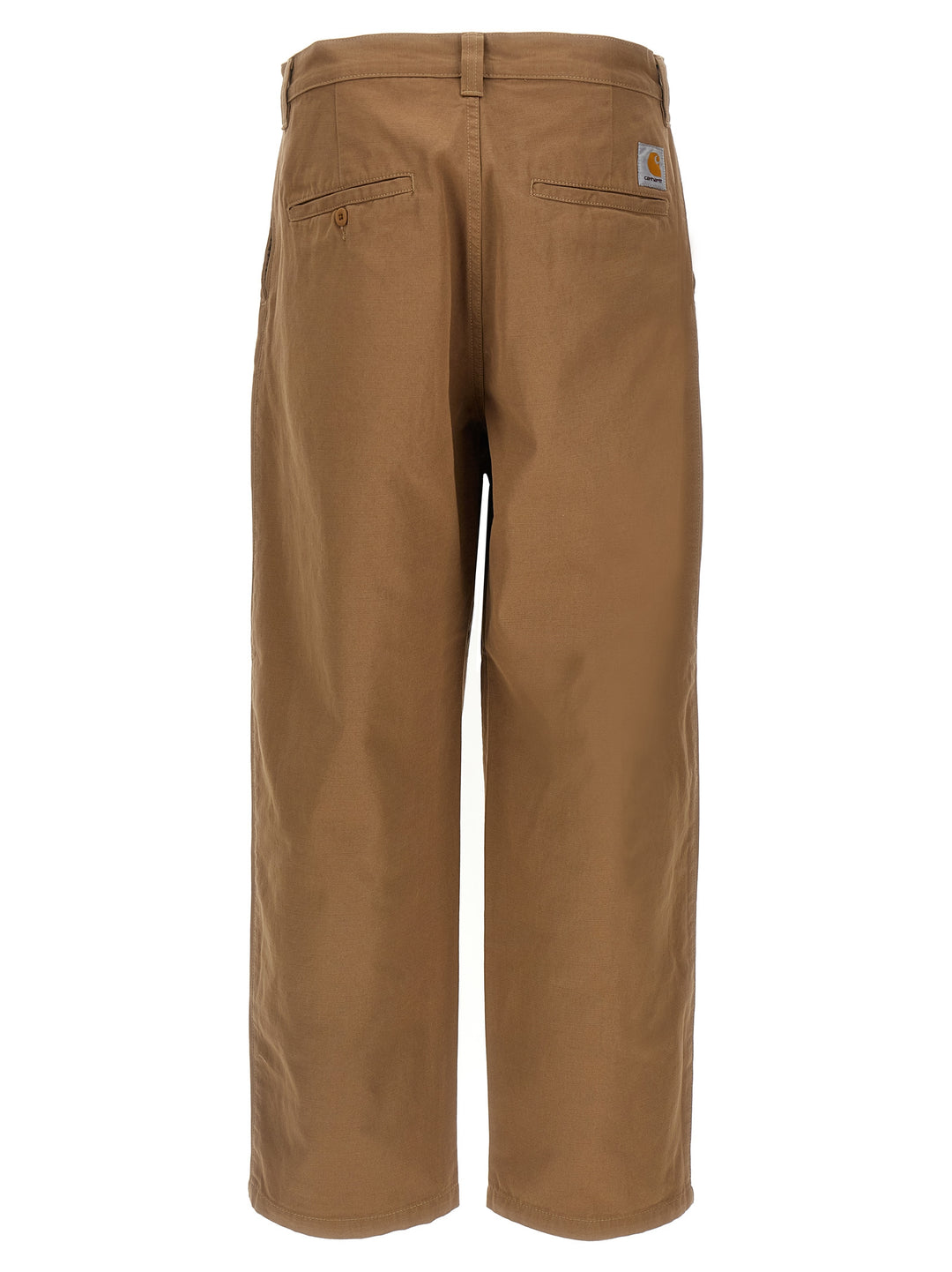 Carhartt Wip Beige Cotton Casual Pants