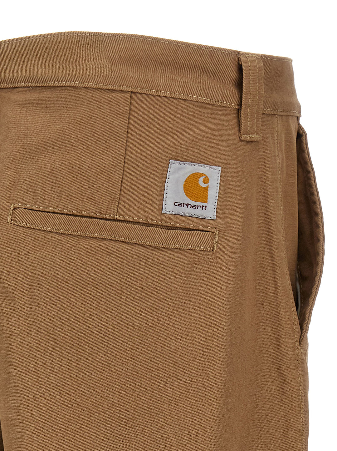 Carhartt Wip Beige Cotton Casual Pants