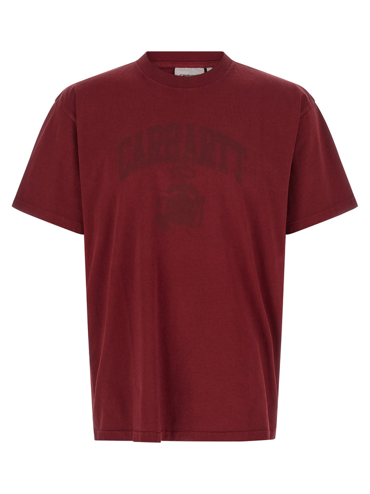 Carhartt Wip Bordeaux Organic Cotton T-Shirt