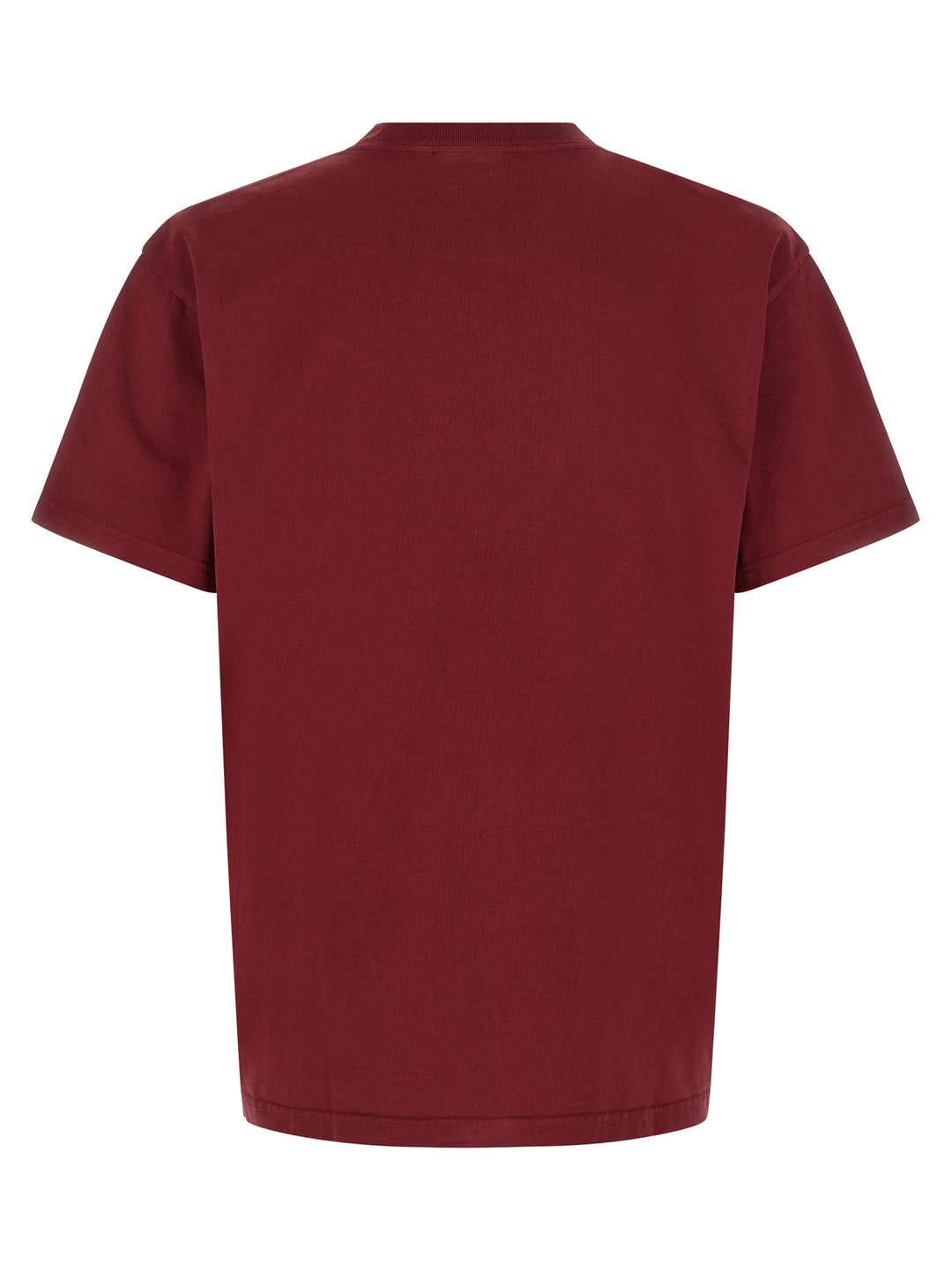 Carhartt Wip Bordeaux Organic Cotton T-Shirt