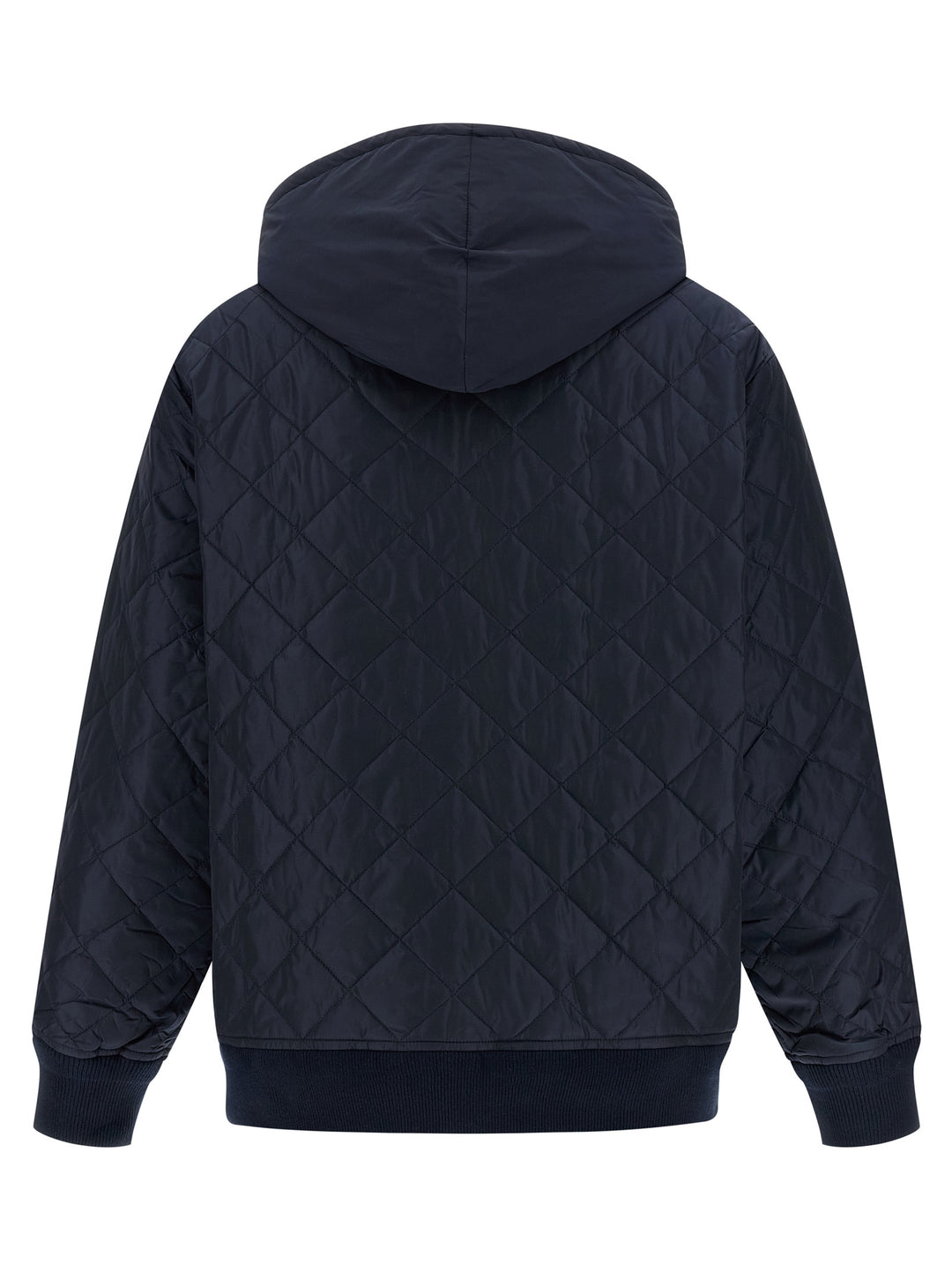 Prada Blue Recycled Polyamide Bomber
