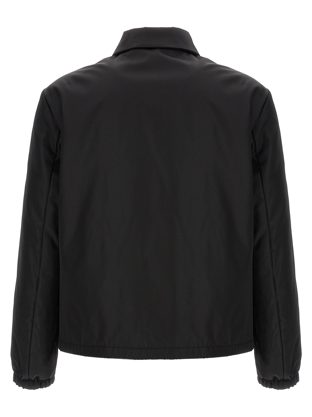 Prada Black Polyamide Shell Jacket