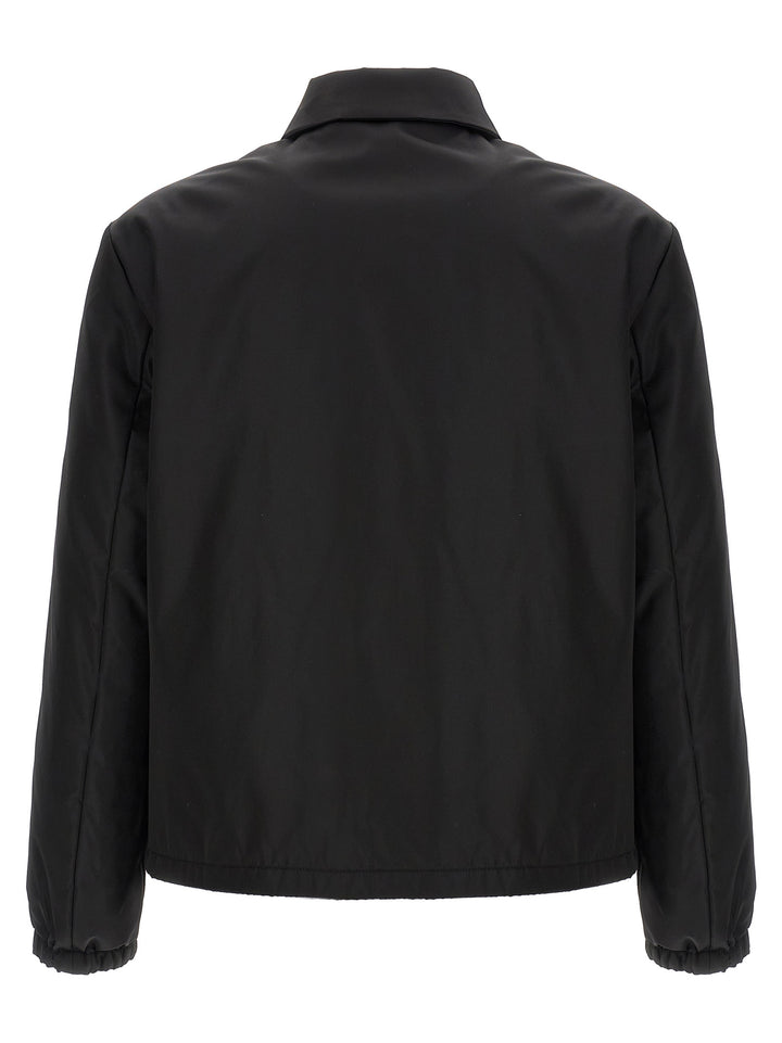 Prada Black Polyamide Shell Jacket