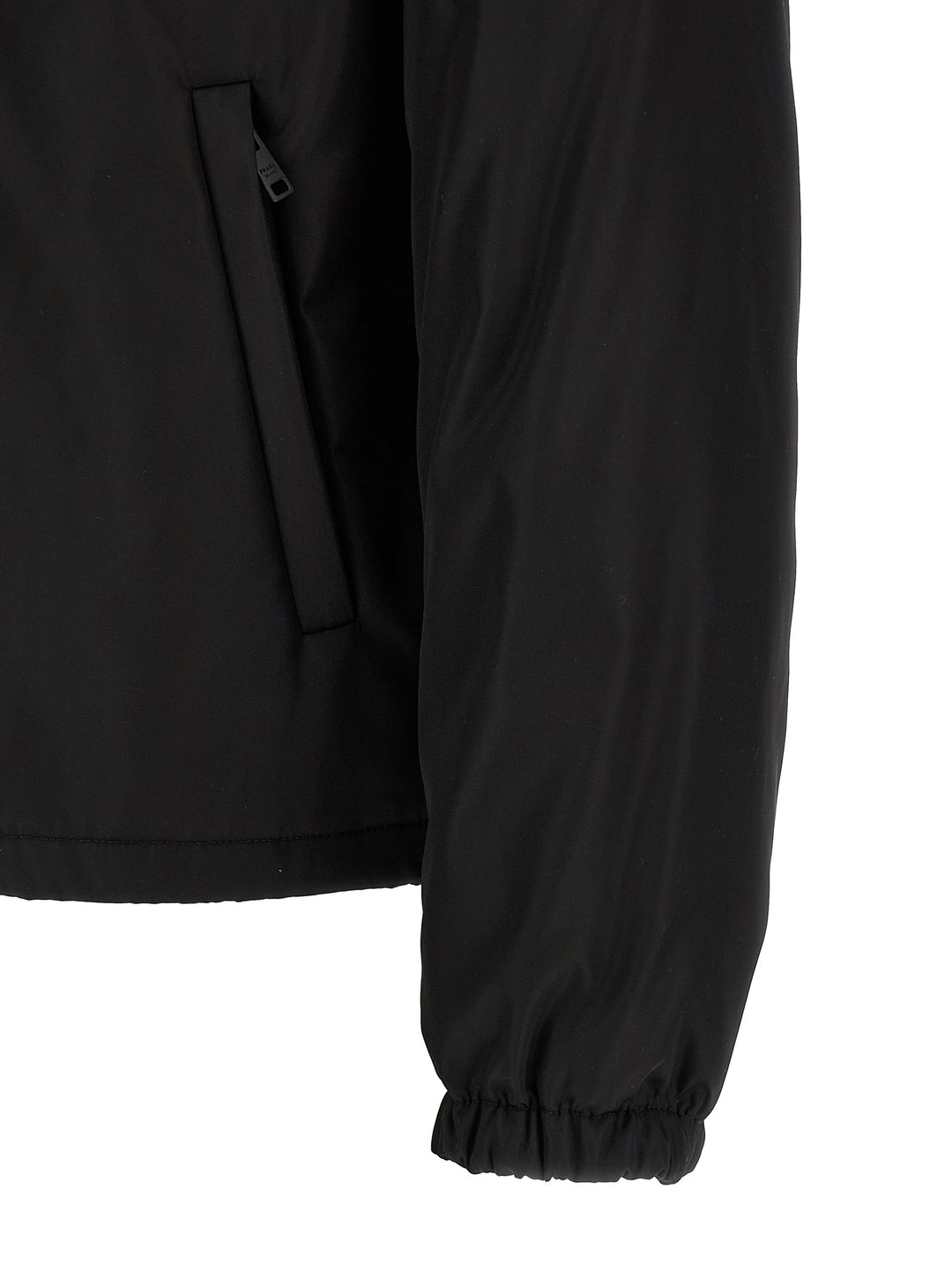 Prada Black Polyamide Shell Jacket
