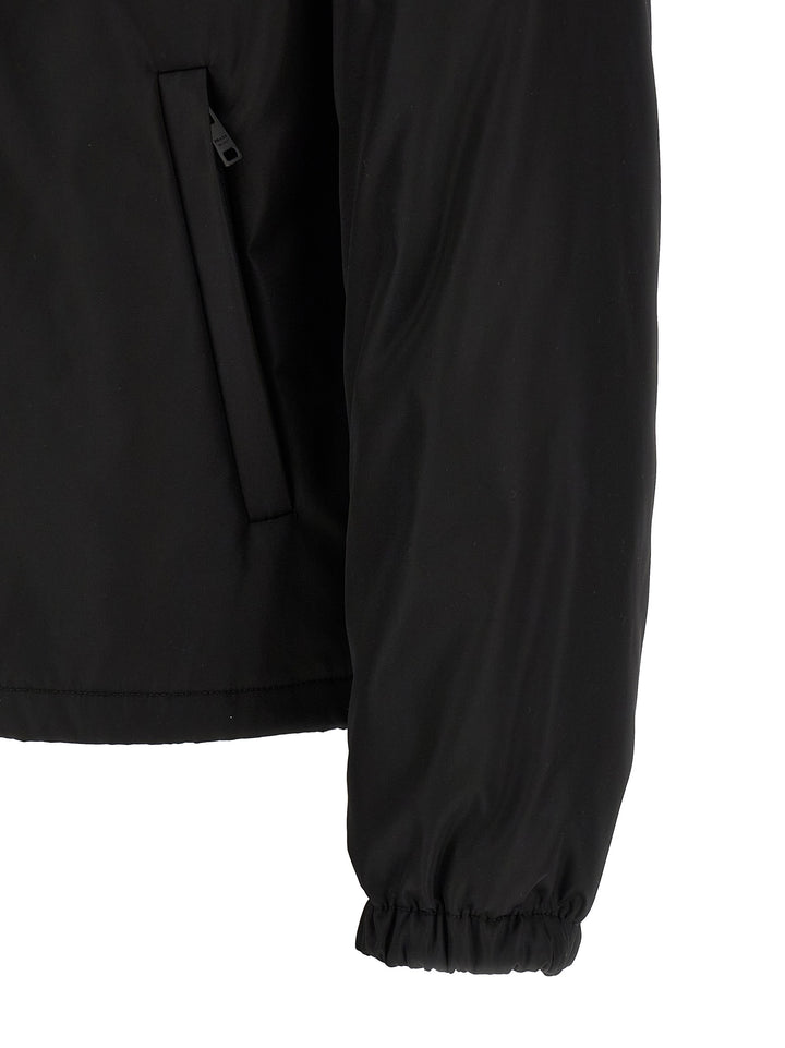 Prada Black Polyamide Shell Jacket