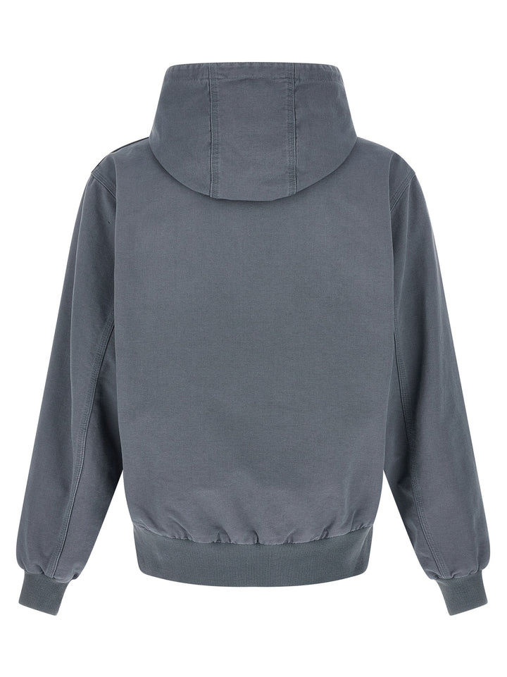 Carhartt Wip Blue Organic Cotton Bomber