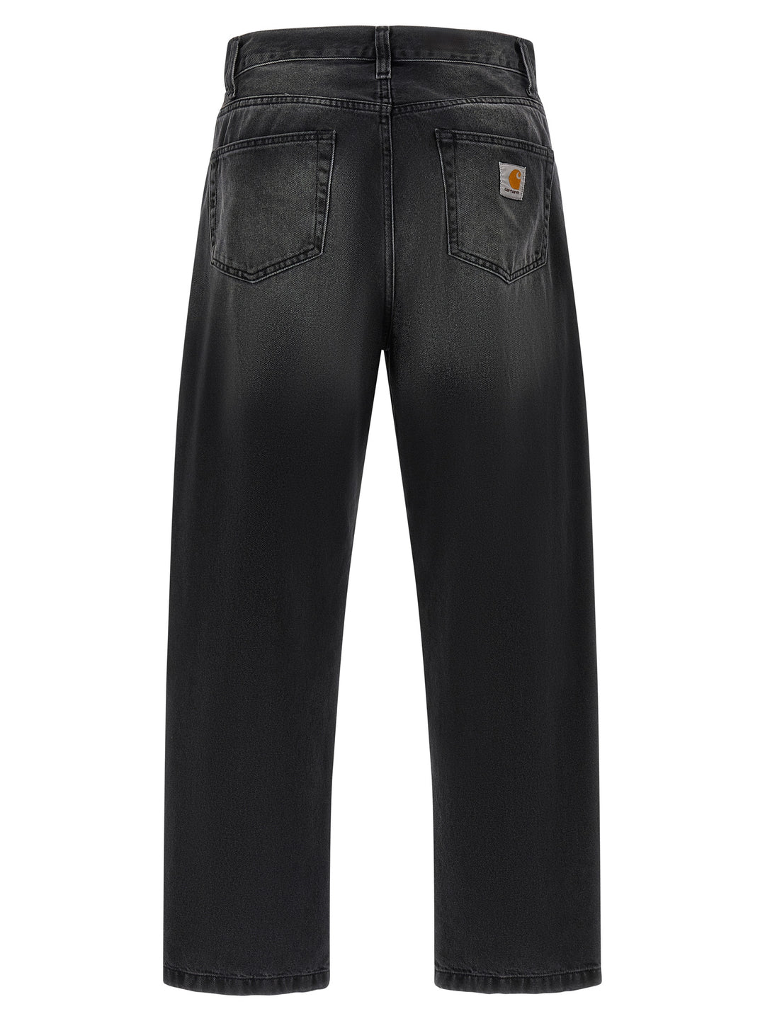 Carhartt Wip Black Cotton Jeans Denim