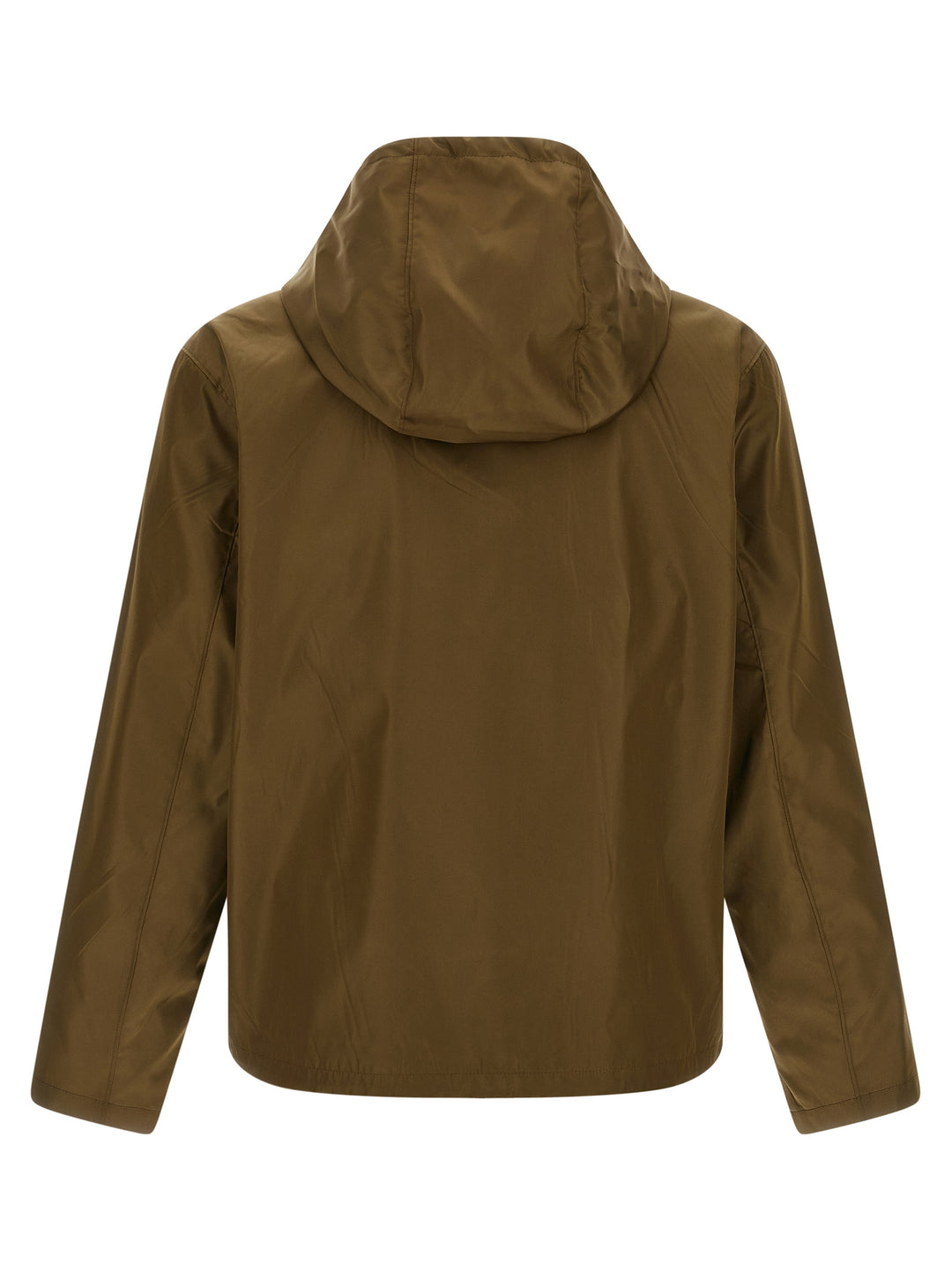 Prada Bicolor Polyamide Shell Jacket
